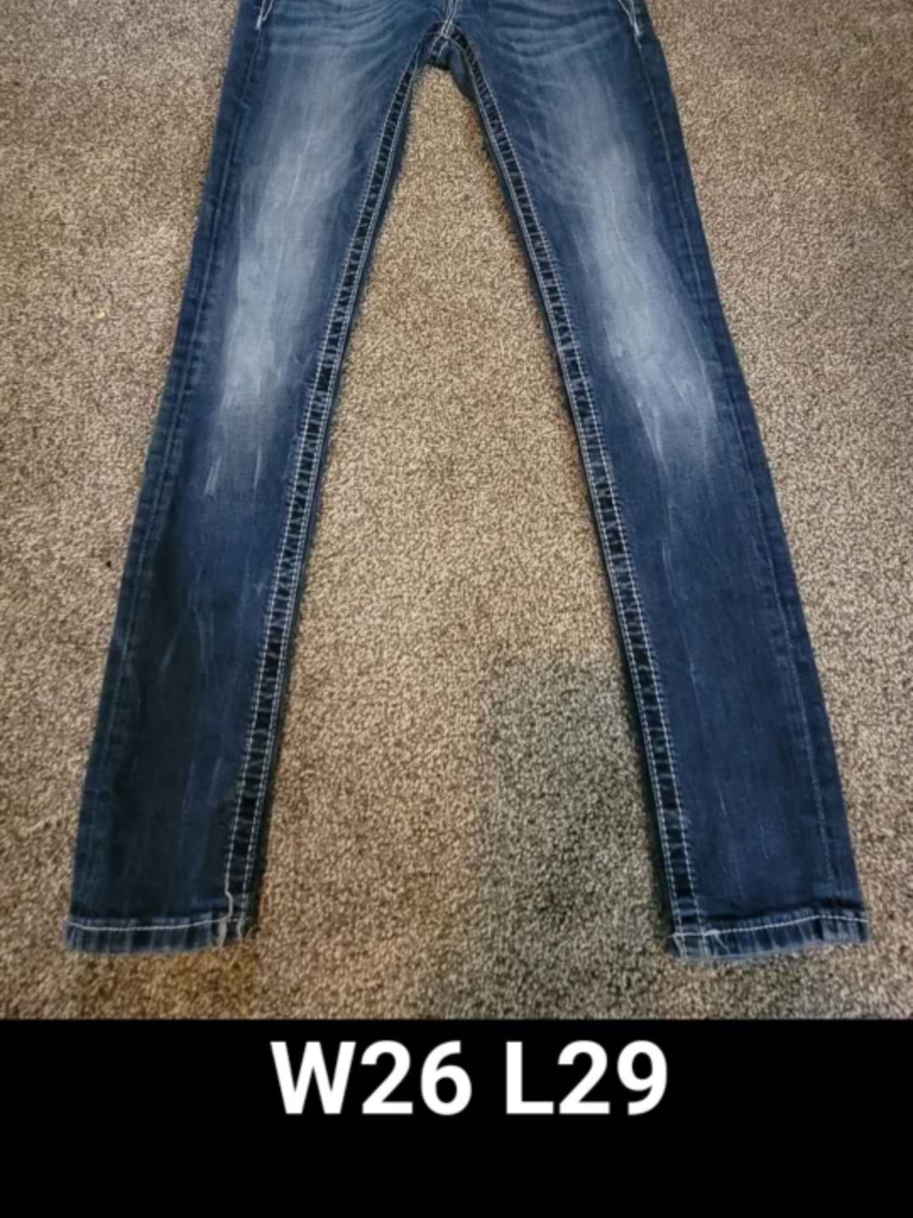 Womens Miss Me Signature Ankle Skinny Jeans